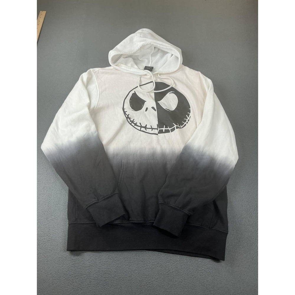 Disney Hoodie Mens Large Multicolor Pullover Jack Skellington Graphic Fleece